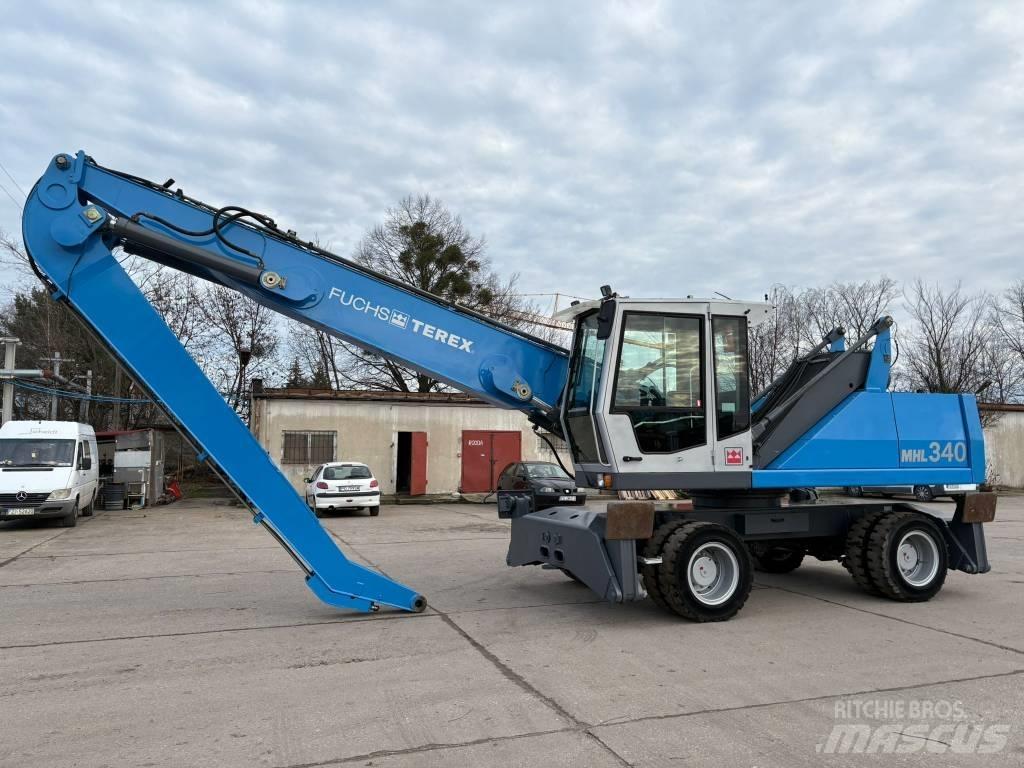 Fuchs MHL 340 C Paleta de manipulare