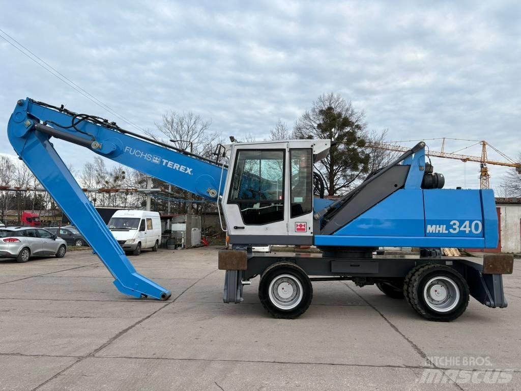 Fuchs MHL 340 C Paleta de manipulare