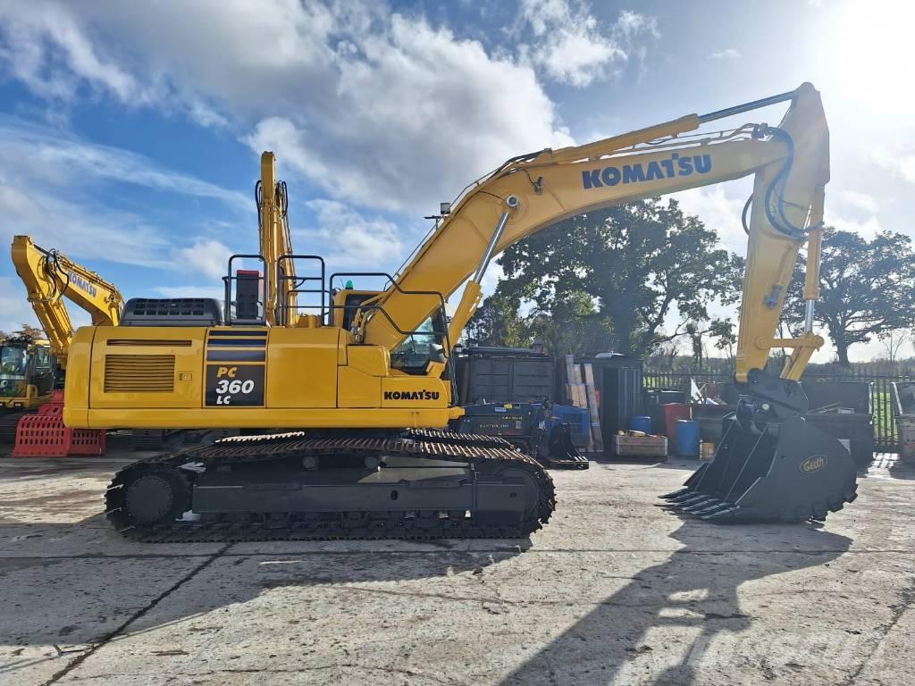 Komatsu PC 360 LC-10 Excavatoare pe șenile
