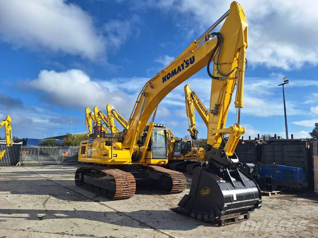 Komatsu PC 360 LC-10 Excavatoare pe șenile
