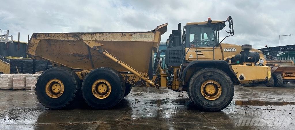 Bell B 40 D Transportoare articulate