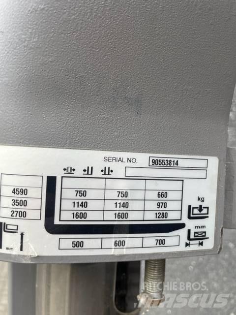 Jungheinrich ERC 216 Transpaleti autopropulsanti