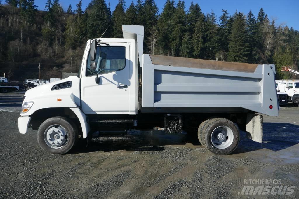 Hino 258 LP Autobasculanta