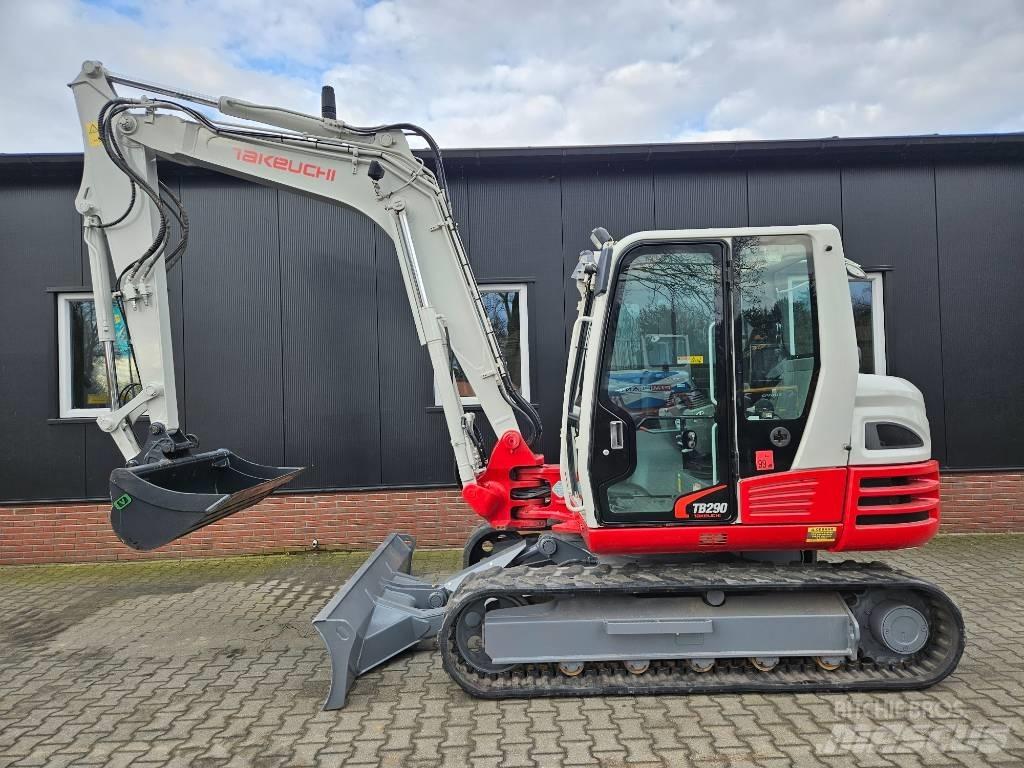 Takeuchi TB 290 Excavatoare 7t - 12t