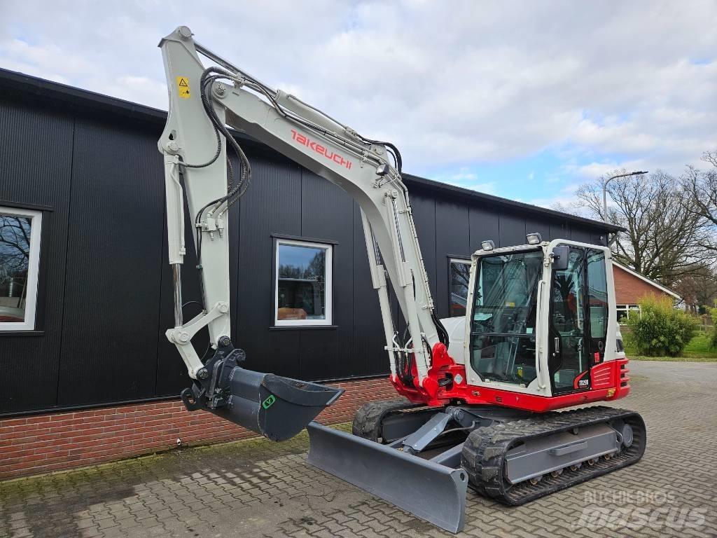 Takeuchi TB 290 Excavatoare 7t - 12t