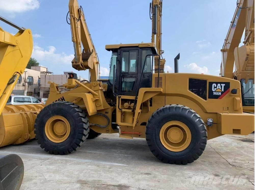 CAT 966H Incarcator pe pneuri