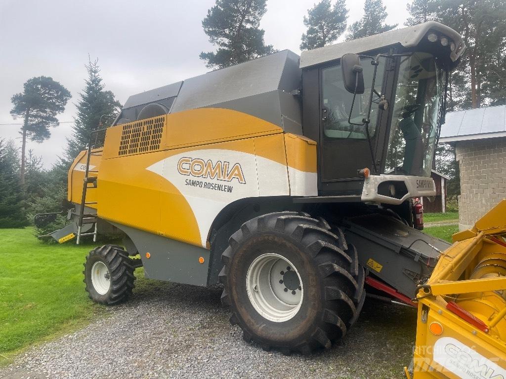 Sampo-Rosenlew C8 Combine de secerat