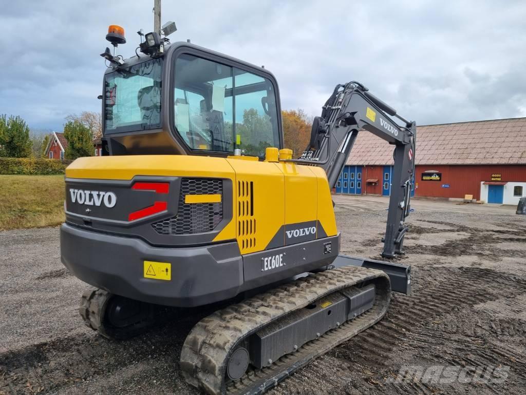 Volvo EC60E Mini excavatoare < 7t