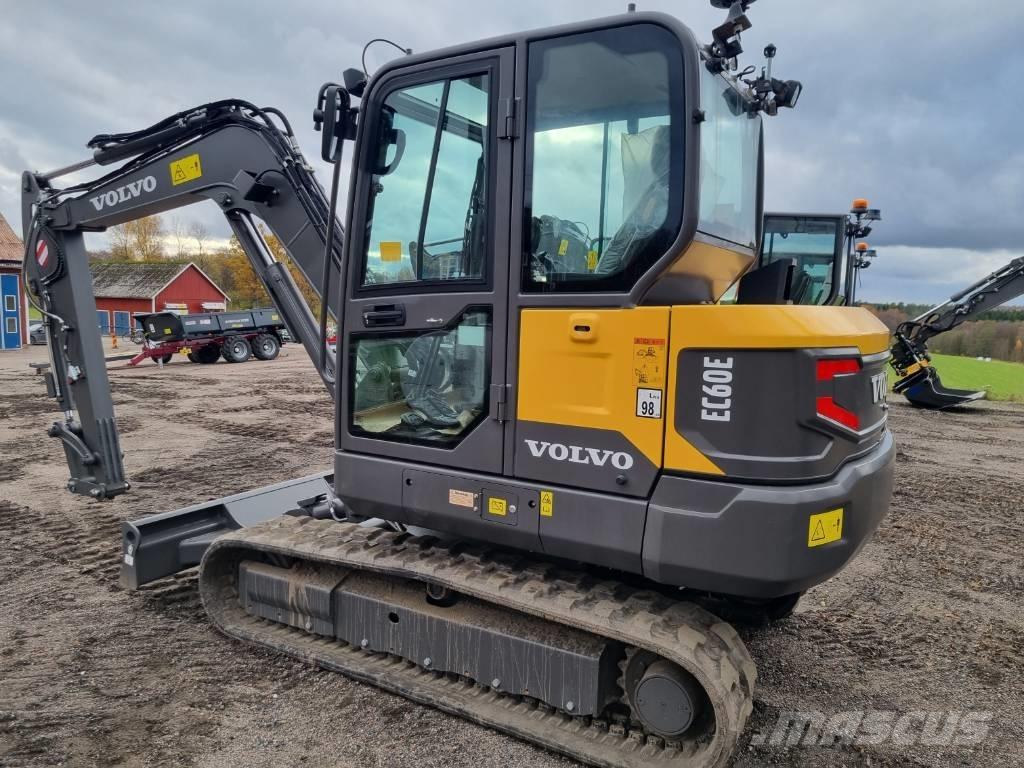 Volvo EC60E Mini excavatoare < 7t