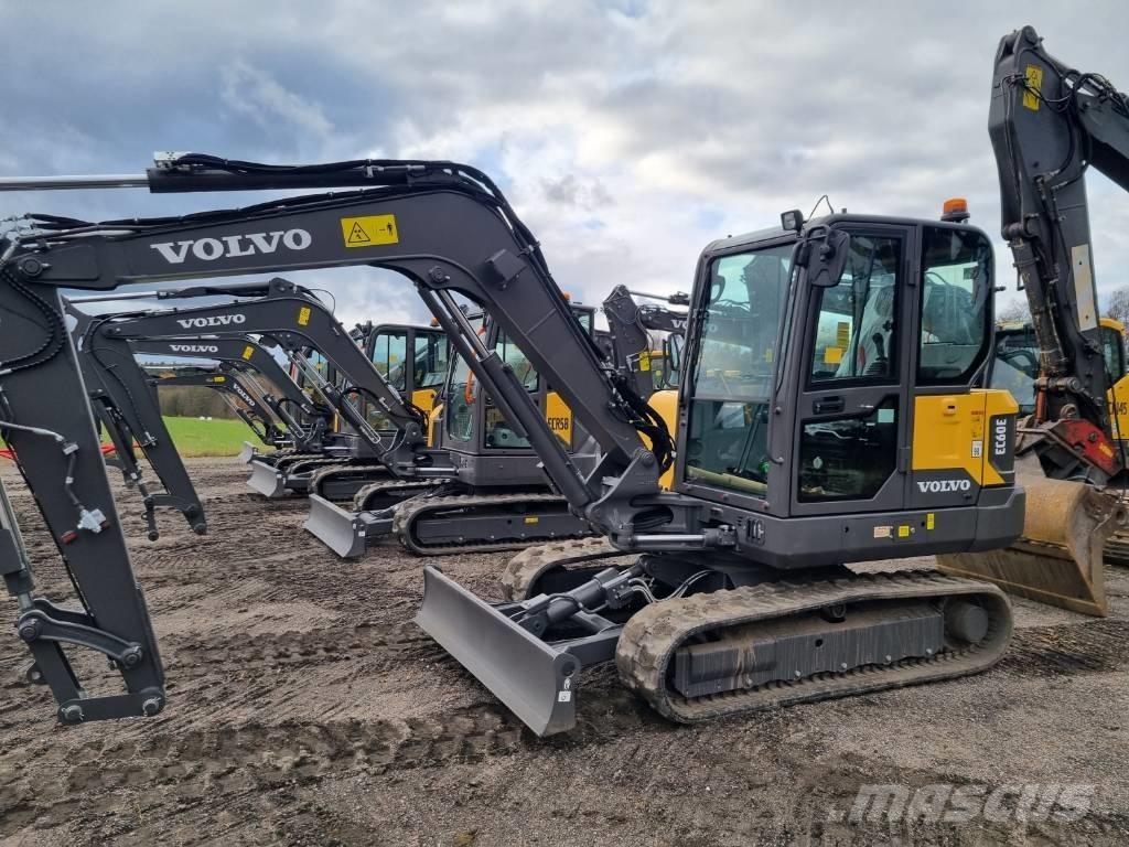 Volvo EC60E Mini excavatoare < 7t