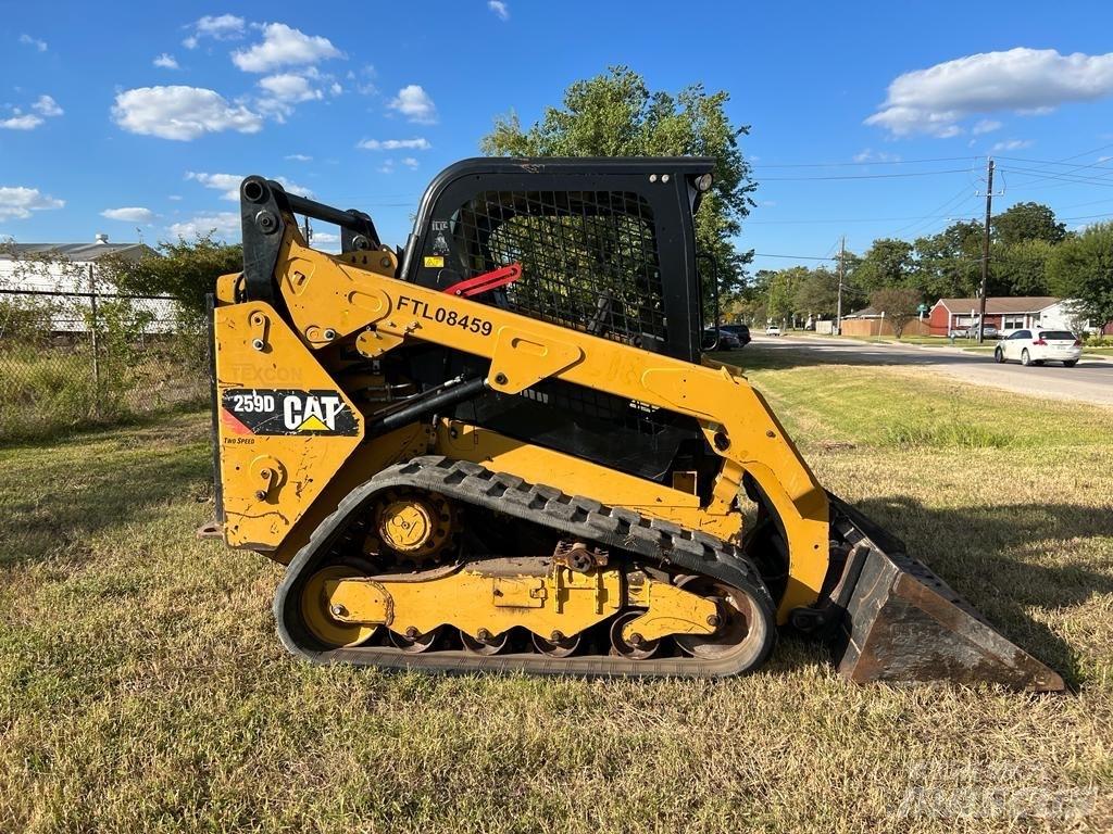 CAT 259 D Mini incarcator