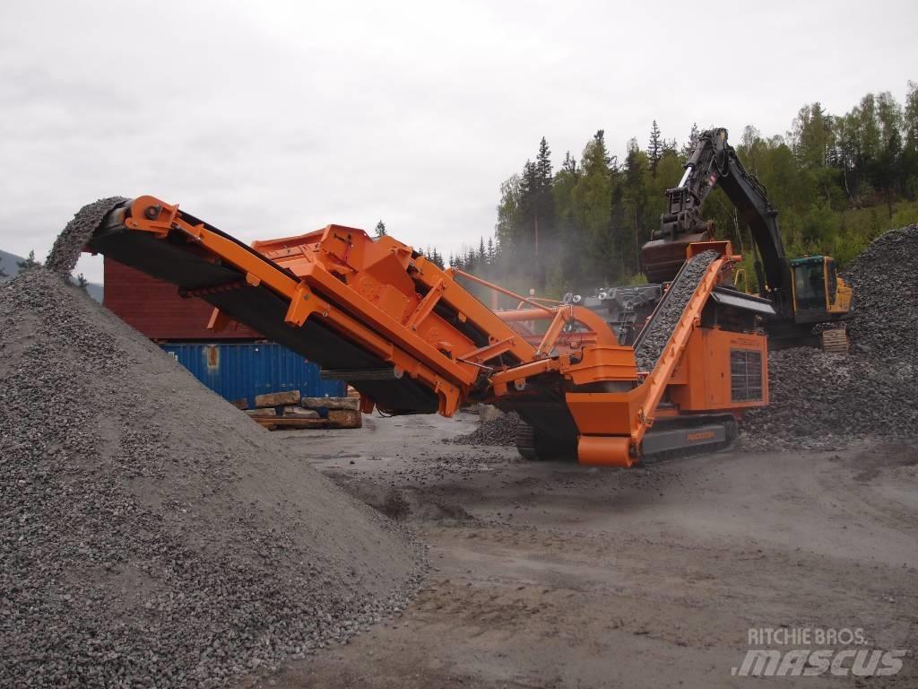 Rockster R900 Concasoare mobile