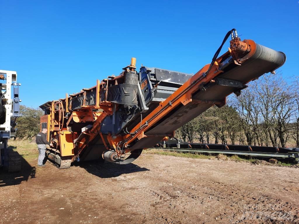 Rockster R900 Concasoare mobile