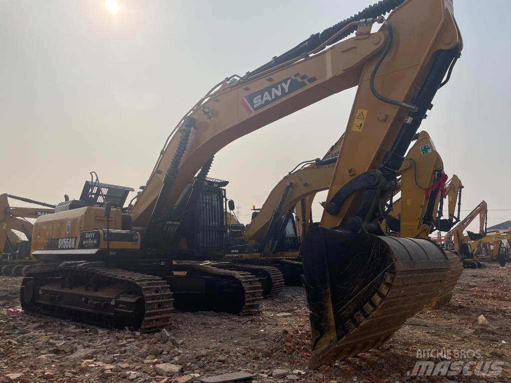Sany SY 550 H Excavatoare pe șenile
