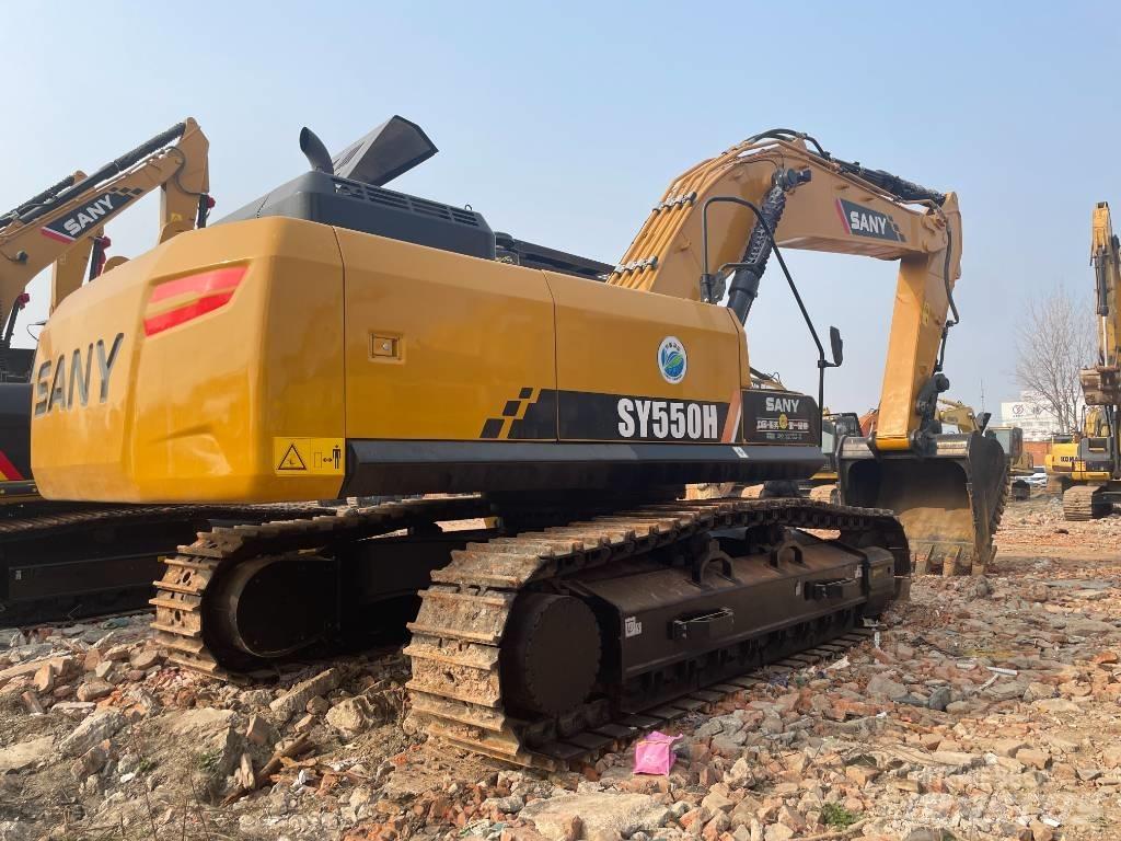 Sany SY 550 H Excavatoare pe șenile
