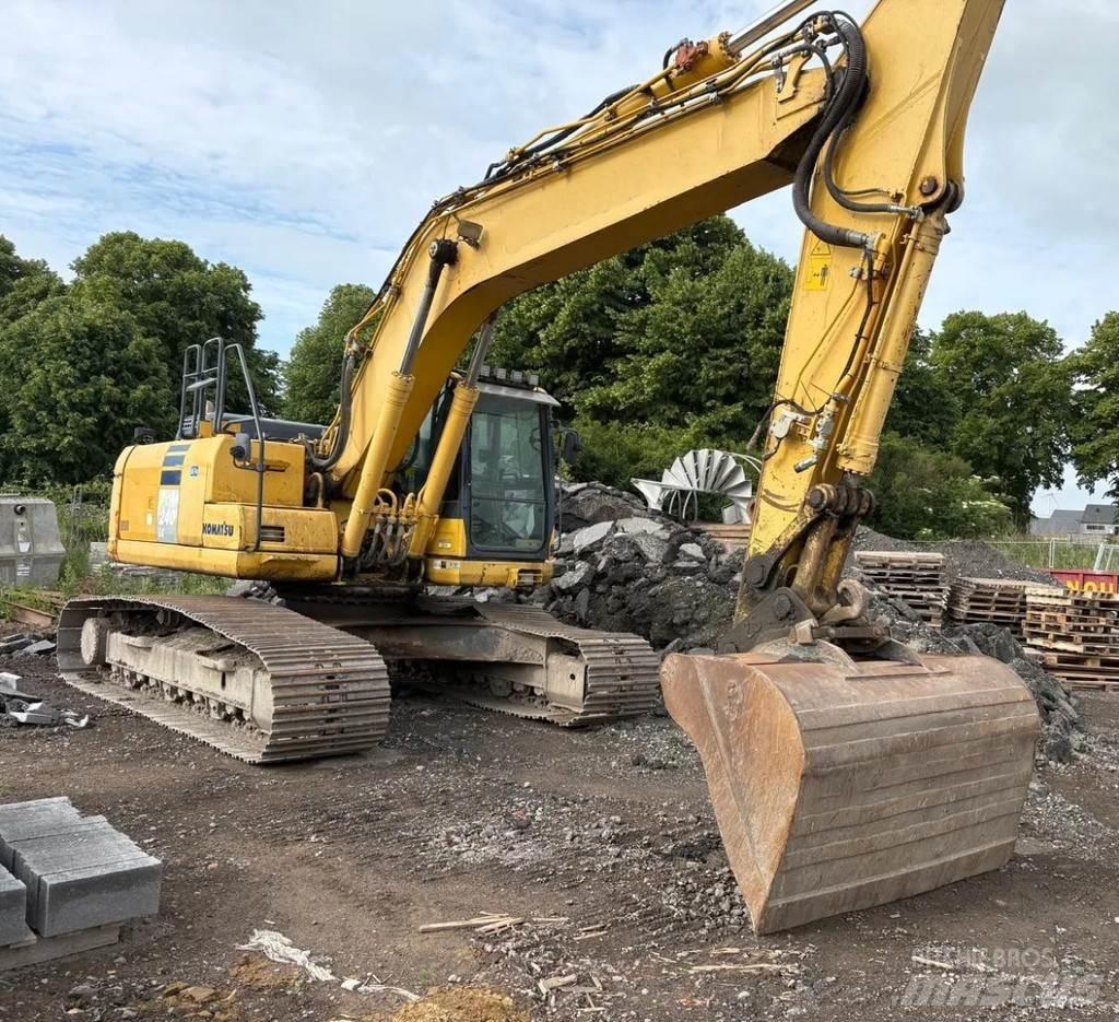 Komatsu PC240LC-10 Excavatoare pe șenile
