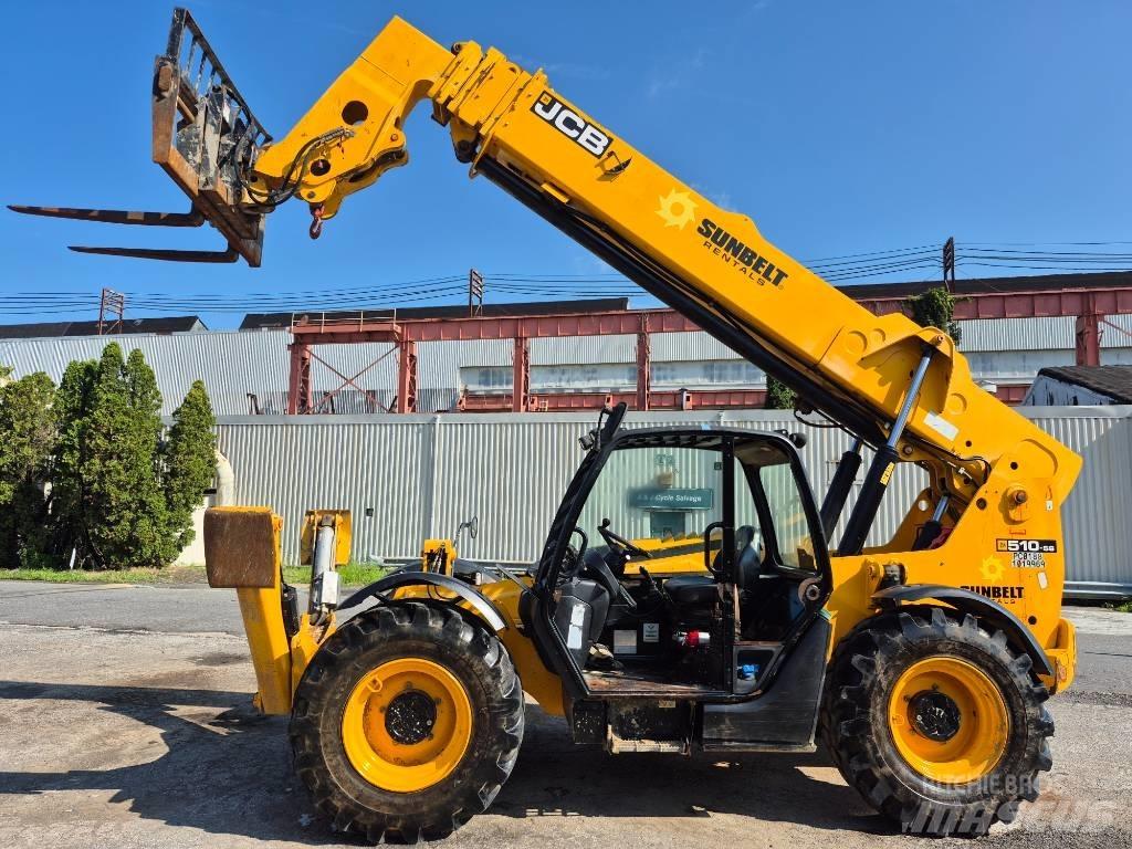 JCB 510-56 Stivuitoare telescopice