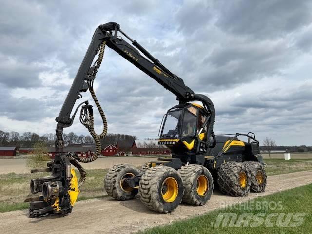 Ponsse SCORPION 8W Combine forestiere