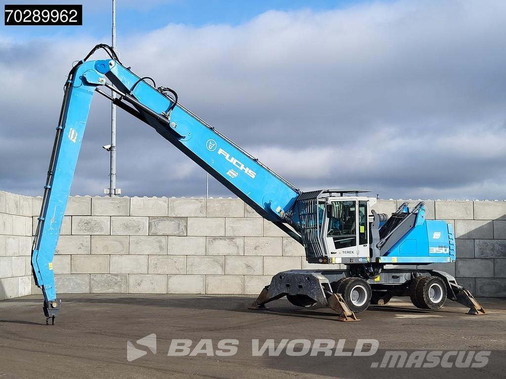 Terex MHL350 Paleta de manipulare