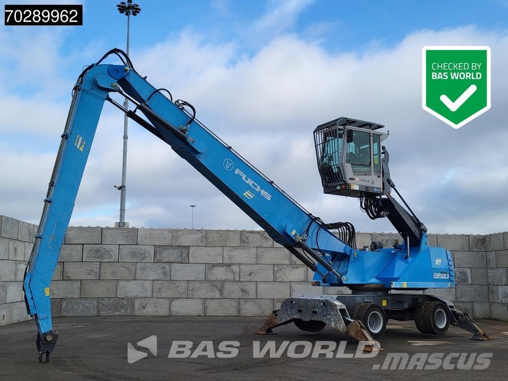 Terex MHL350 Paleta de manipulare
