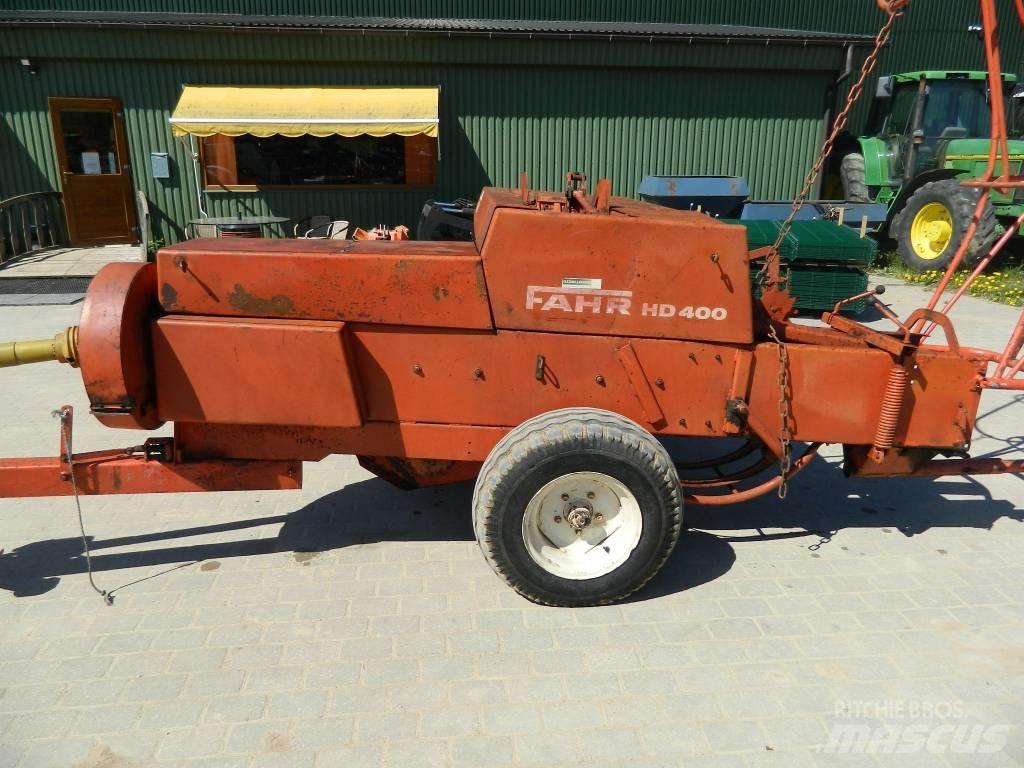 Fahr HD 400 Baler dreptunghiular