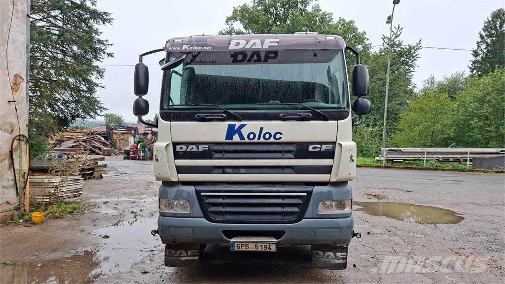 DAF CF 85.460 8X4 Camioane platforma/prelata