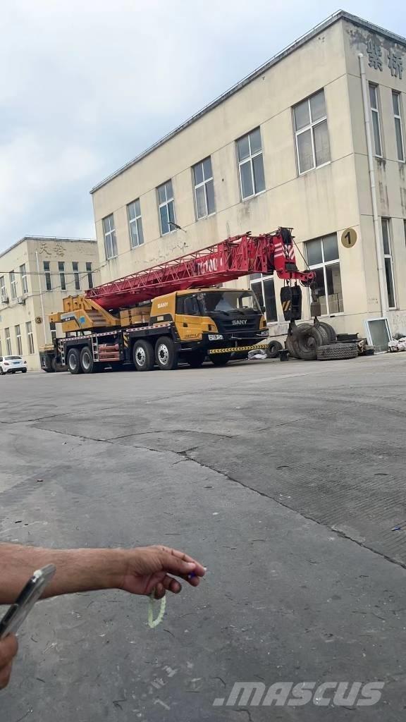 Sany 750S Macara pentru orice teren