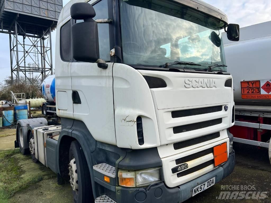 Scania R 420 Autotractoare