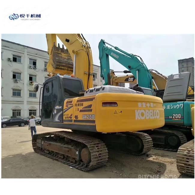 Kobelco SK 250 Excavatoare pe șenile
