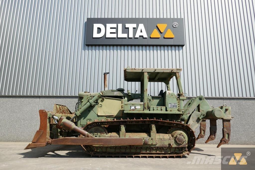 CAT D7F Ex-army Buldozere pe senile
