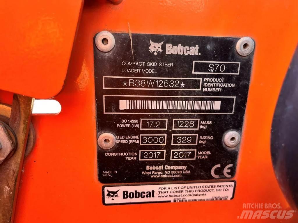 Bobcat S70 Mini incarcator