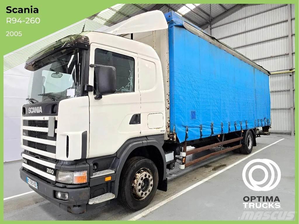Scania R94-260 Camion cu prelata