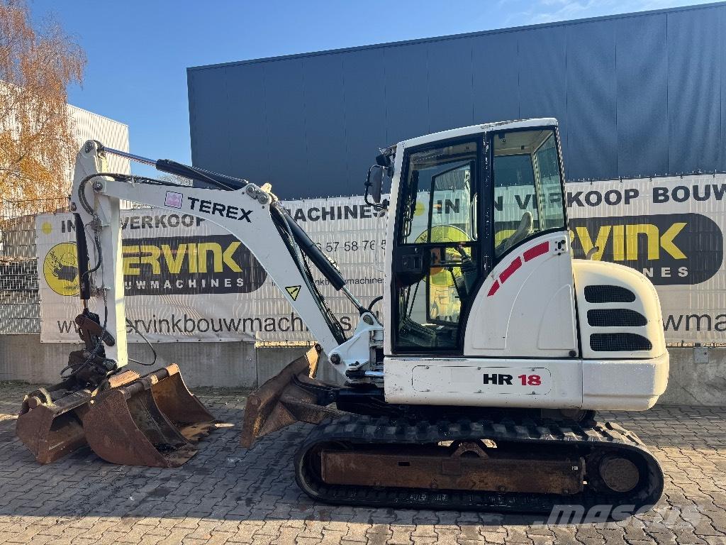 Terex HR 18 Mini excavatoare < 7t