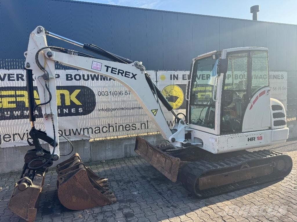 Terex HR 18 Mini excavatoare < 7t