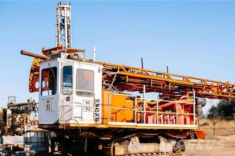 Sandvik D25KS Echipamente de forare la suprafata