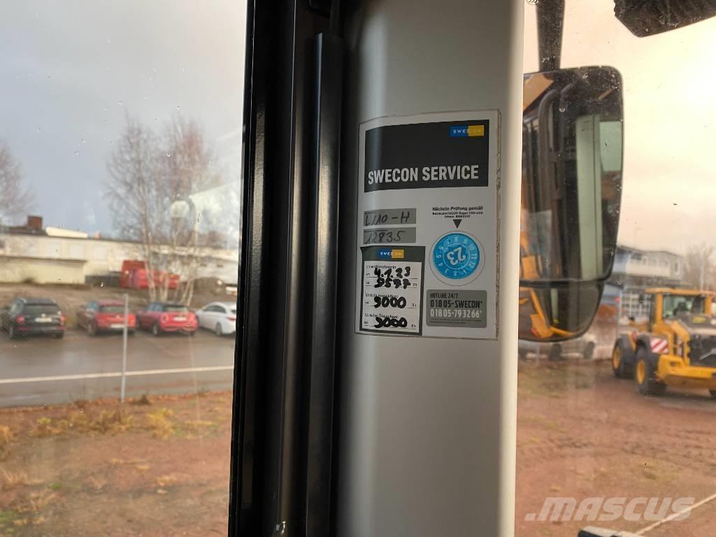 Volvo L 110 H / L110H Incarcator pe pneuri