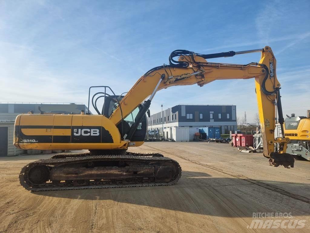 JCB 210 LC Excavatoare pe șenile
