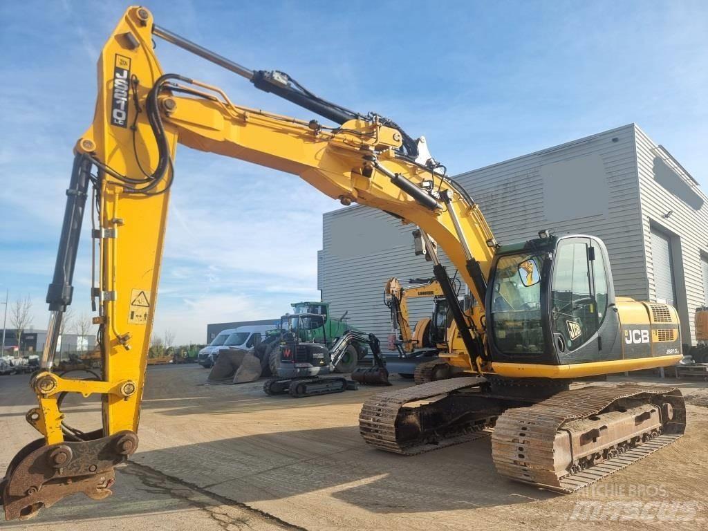 JCB 210 LC Excavatoare pe șenile
