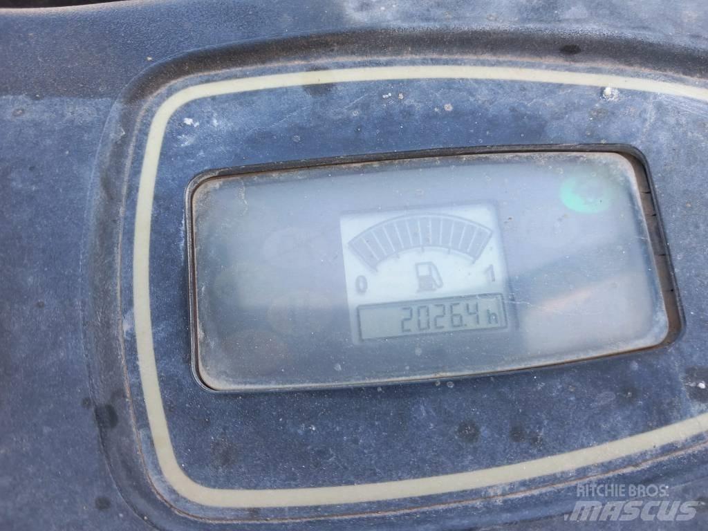 JCB 8030 ZTS Mini excavatoare < 7t