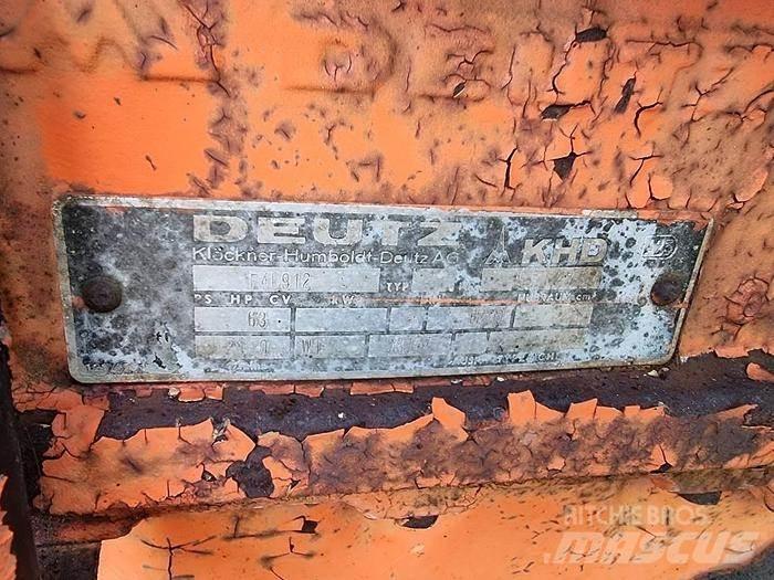  Engines F4L912 Transport - Altele