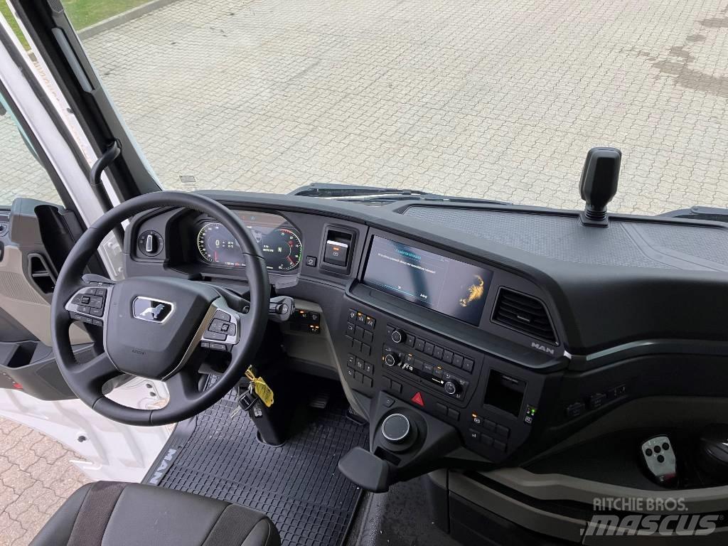 MAN TGX 26.510 Camion cu control de temperatura
