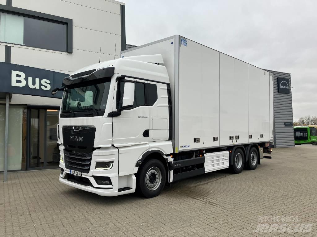 MAN TGX 26.510 Camion cu control de temperatura