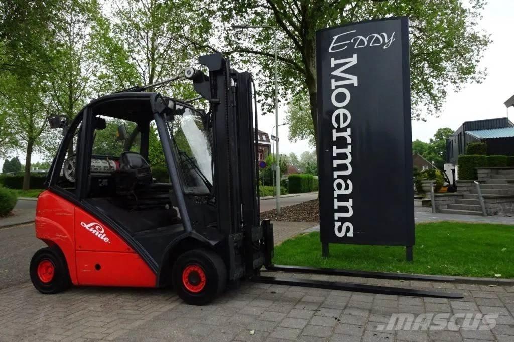 Linde H25 Heftruck Stivuitor GPL