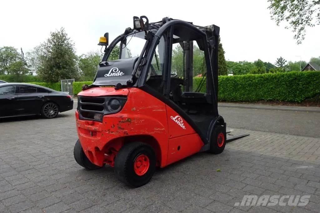 Linde H25 Heftruck Stivuitor GPL