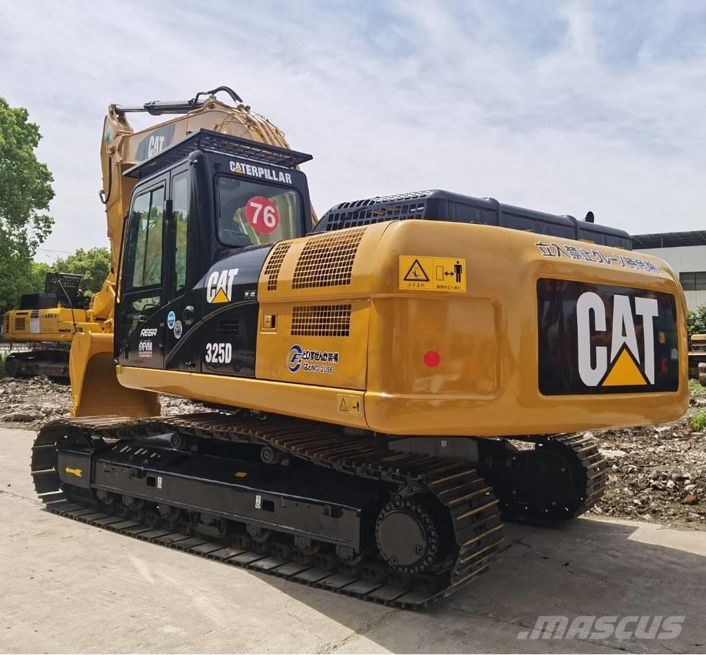 CAT 325 D Excavatoare pe șenile
