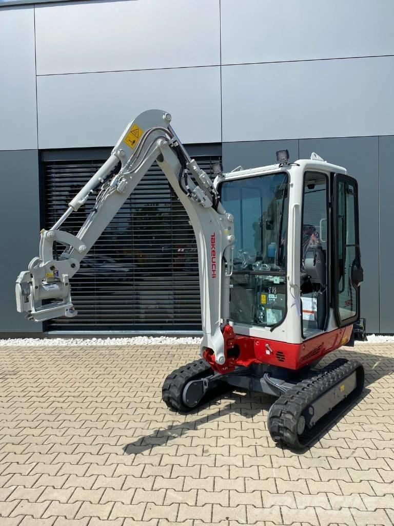 Takeuchi TB 320 Mini excavatoare < 7t