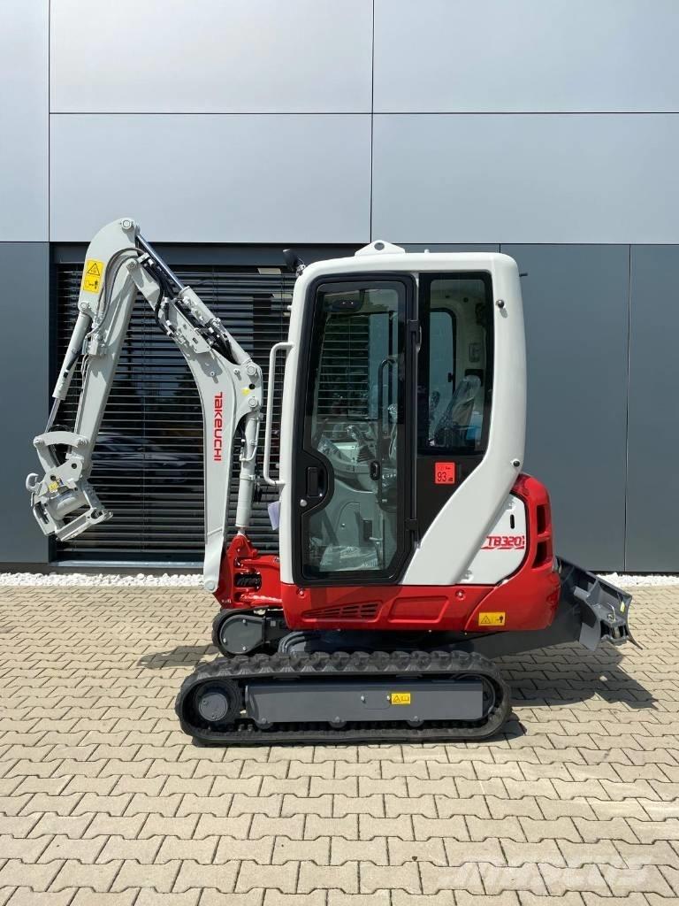 Takeuchi TB 320 Mini excavatoare < 7t