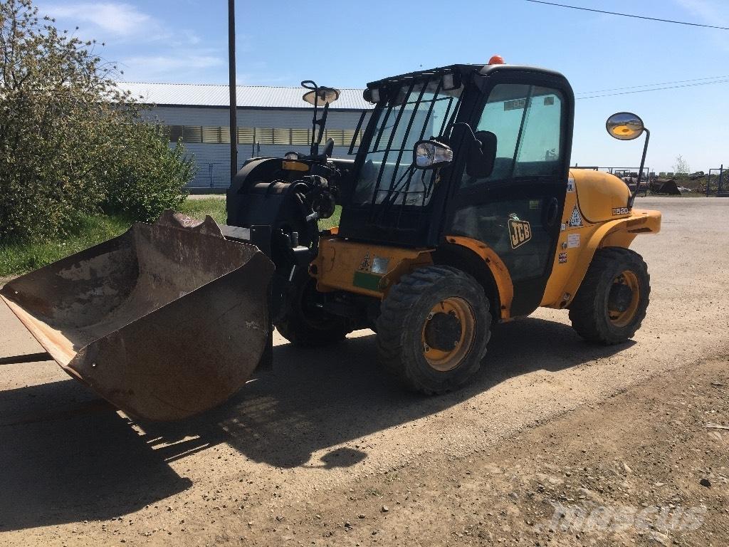 JCB 520-40 Stivuitoare telescopice