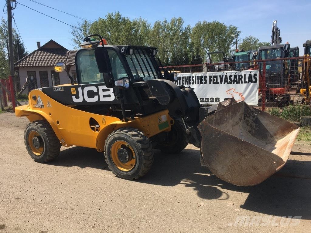 JCB 520-40 Stivuitoare telescopice