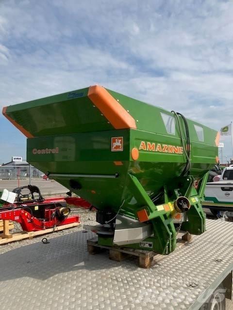 Amazone ZA-M Maxis Împrastierea mineralelor
